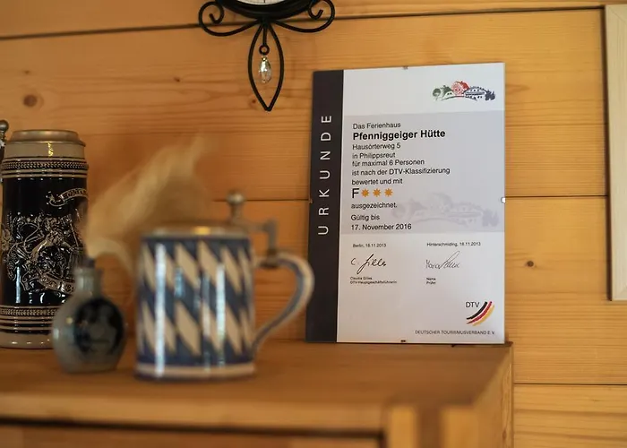 Pfenniggeiger-huette Vakantiehuis Philippsreut